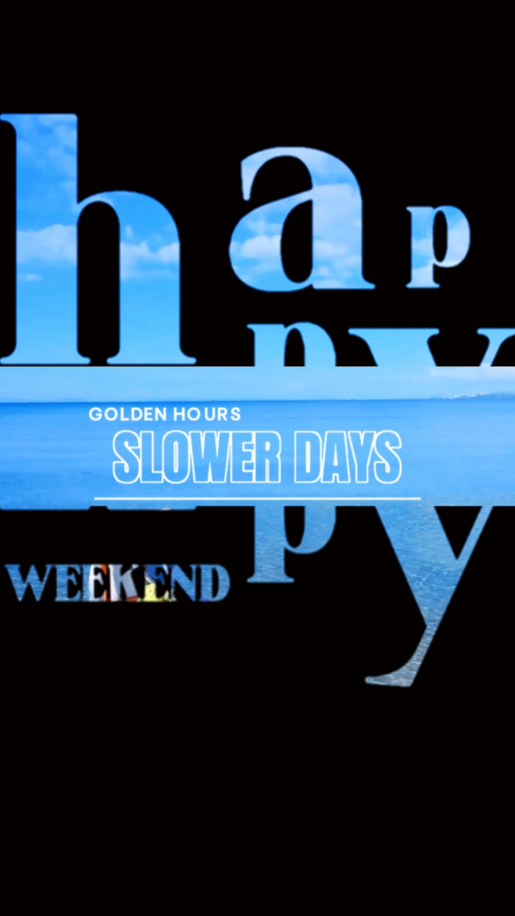 HAPPY WEEKEND VLOG