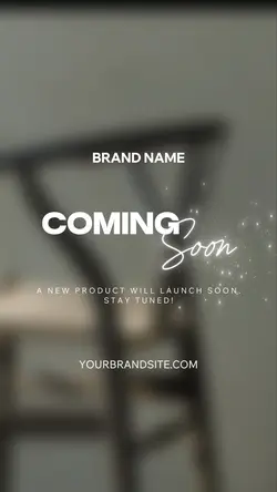coming soon