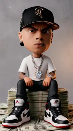 3D caricature trend