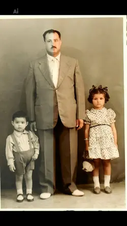 Restore old photos 