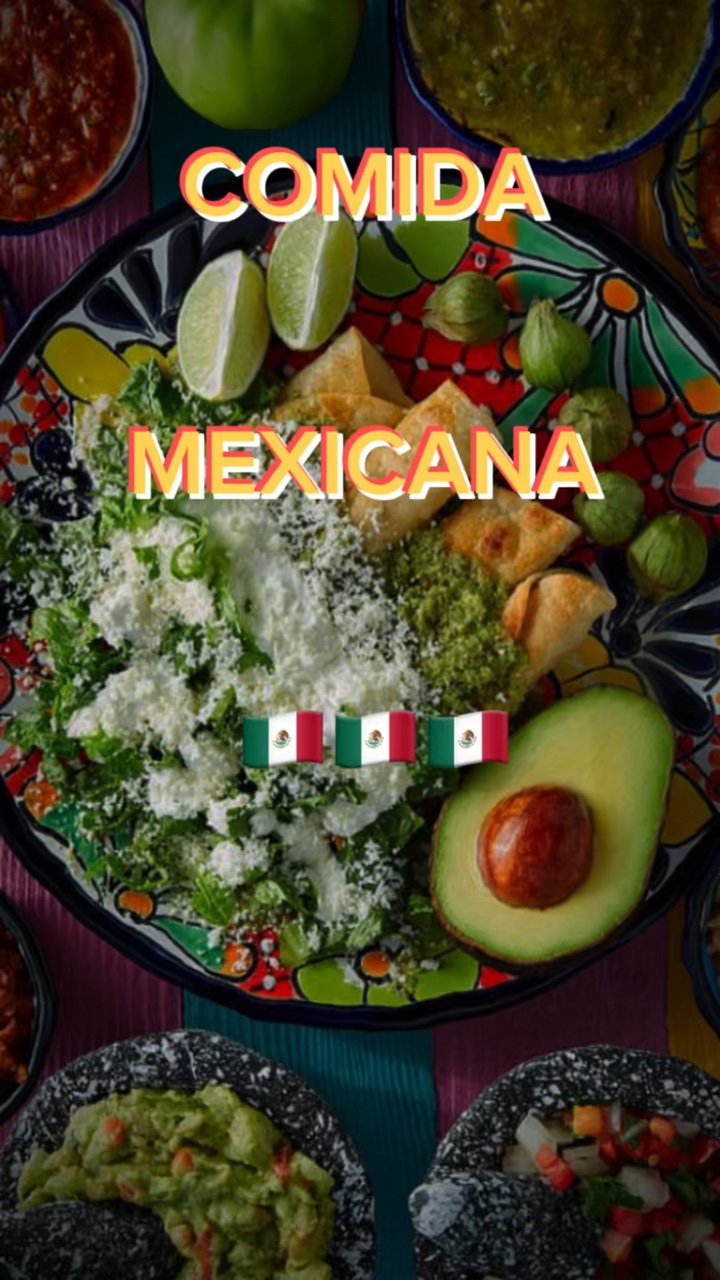 Comida mexicana 