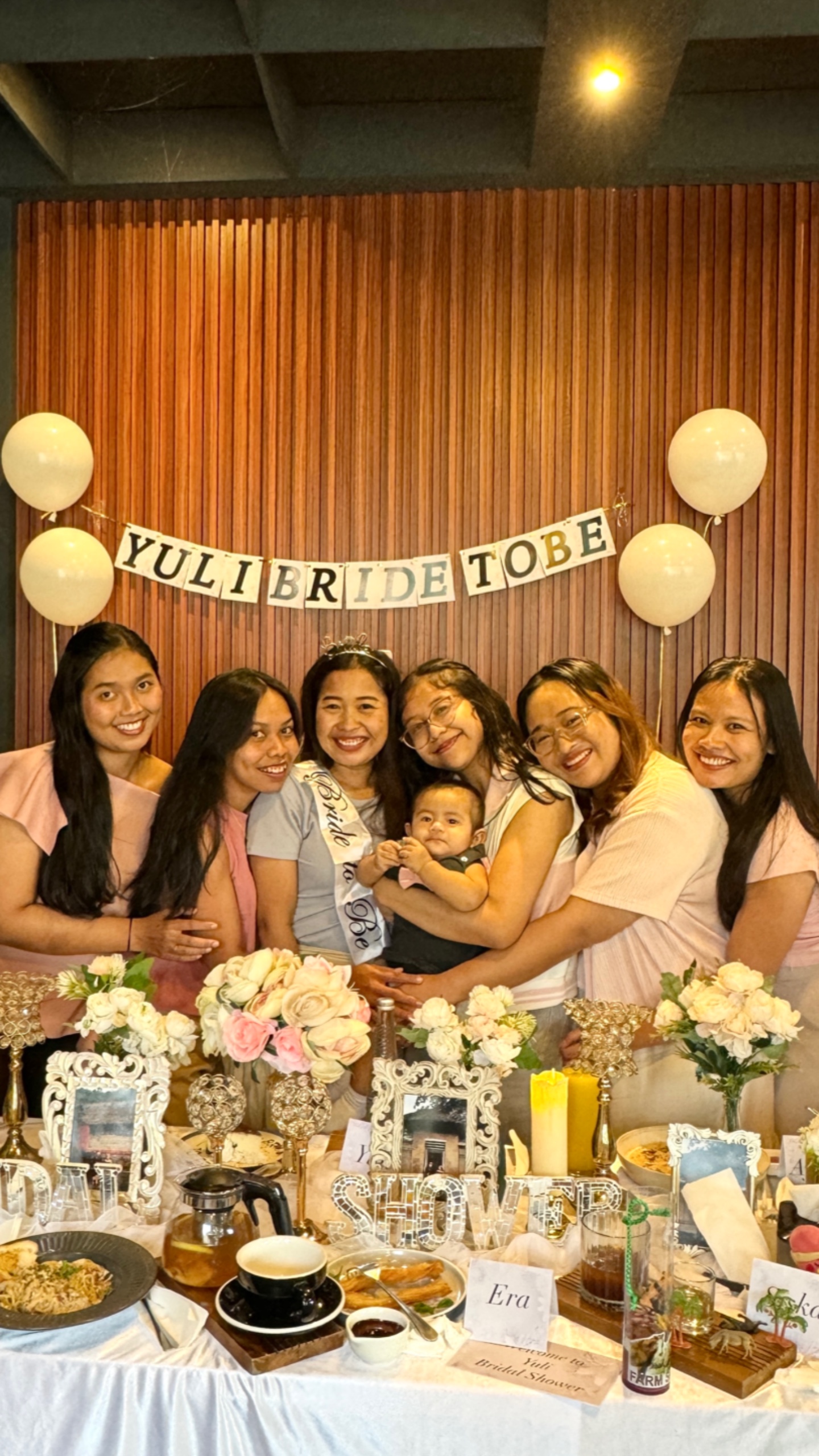 Bridal shower