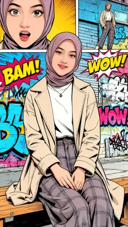 AI Comic trend