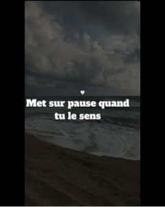 Met sur pause quand🫶🏼