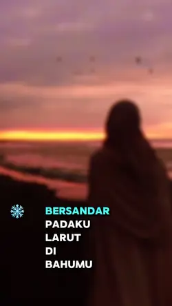 bersandar padaku