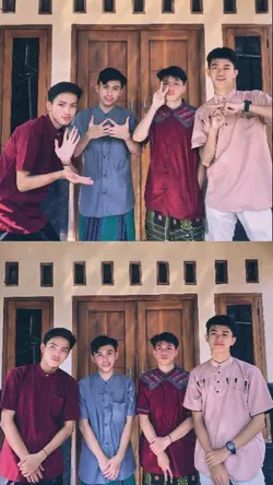 2 foto idul Fitri