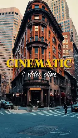 cinematic