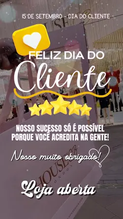 Dia do cliente