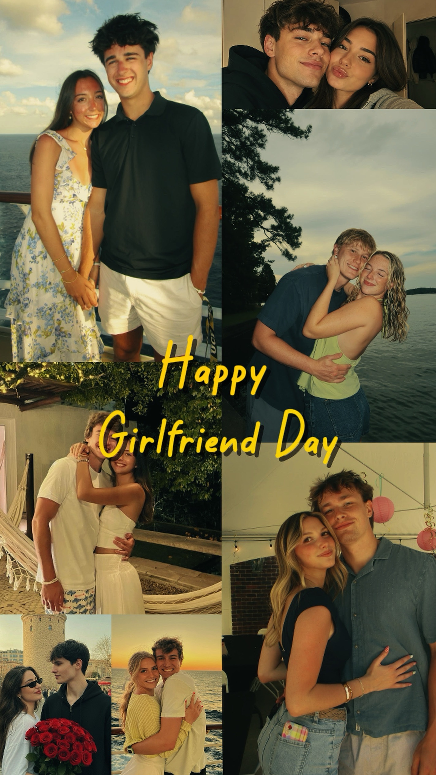 Happy girlfriend day