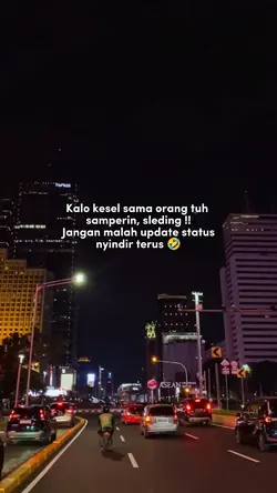 nyindir terus