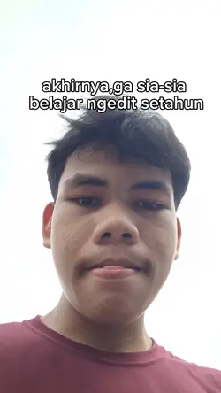 hasil 1 tahun ngedit