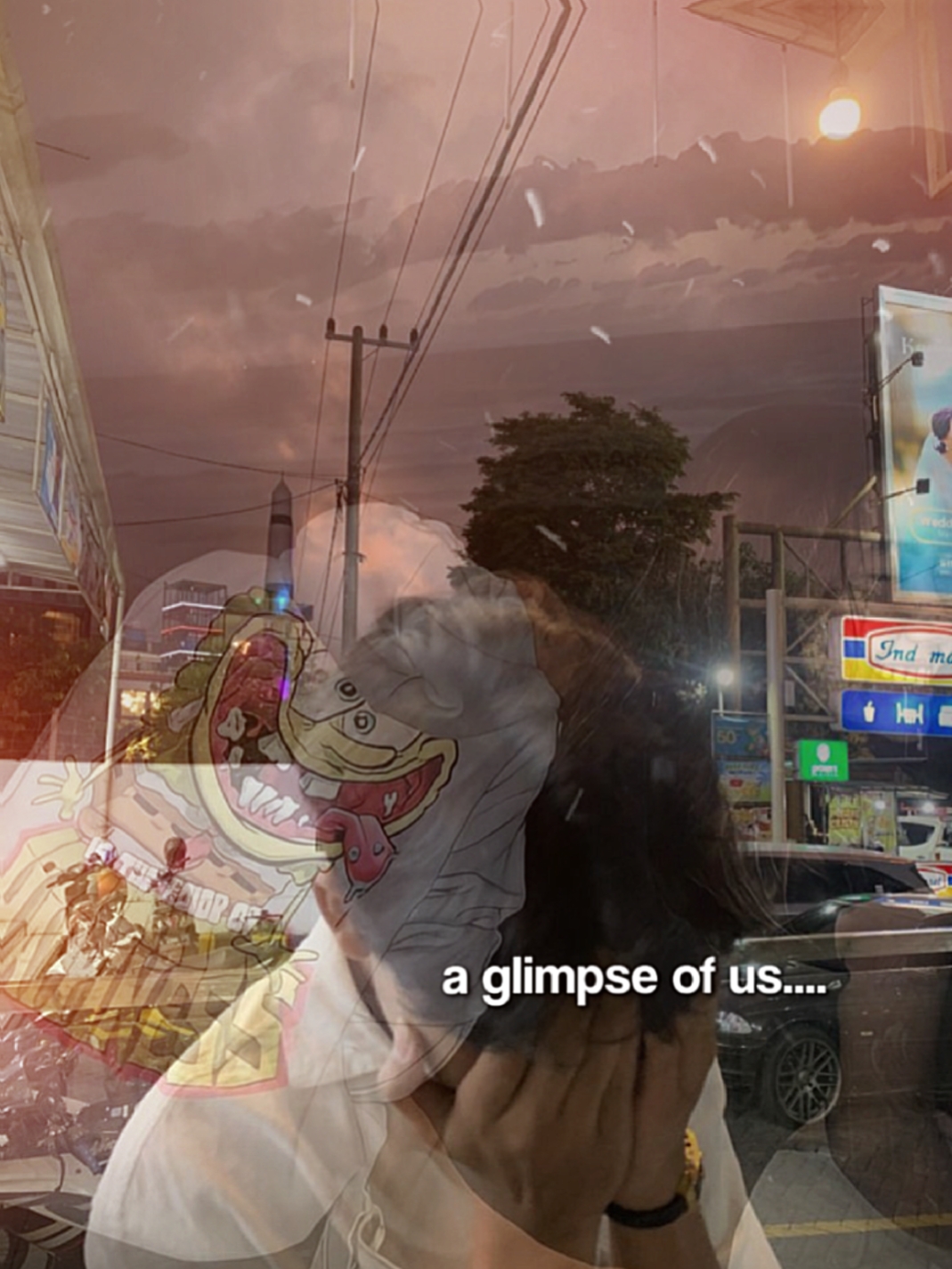 a glimpse of us... 
