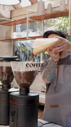 Coffee edit • café 