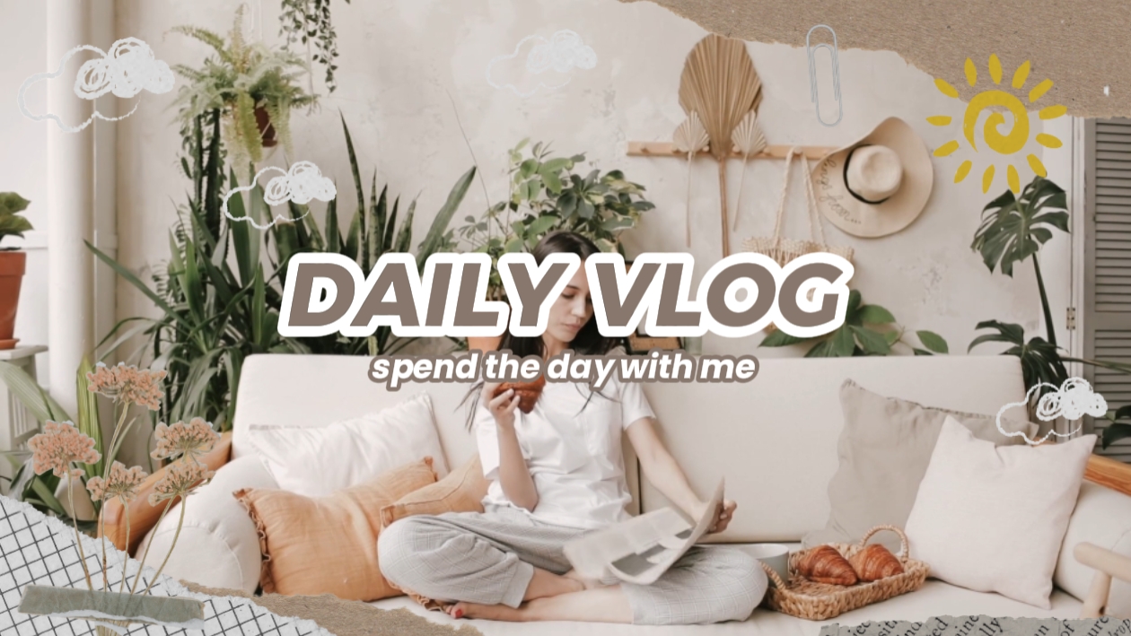 Daily Vlog Intro 