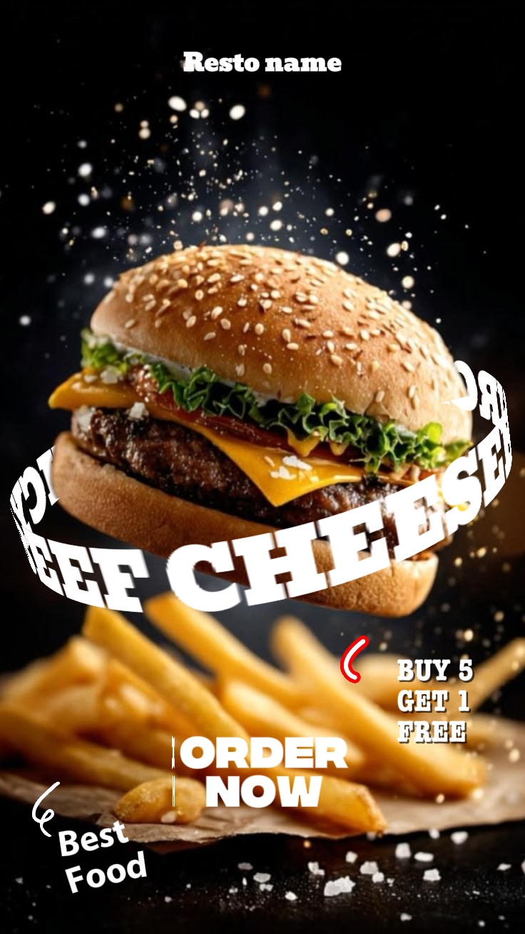 food burger