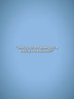 Who's your 911?