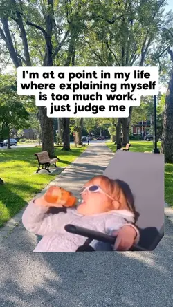 point in my life
