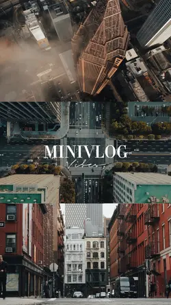minivlog vibes
