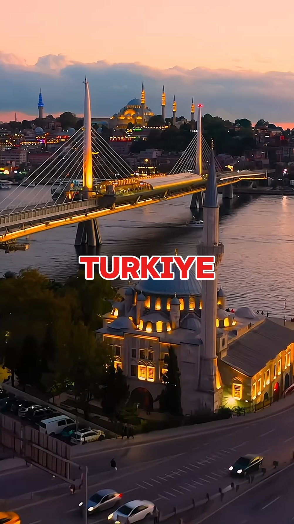 TÜRKİYE 'YE HOŞGELDİNİZ
