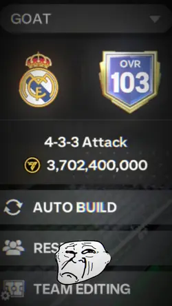 Fc Mobile Team Edit