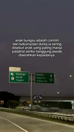 anak bungsu 