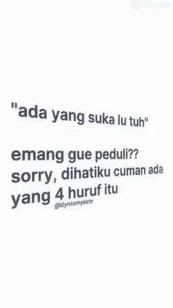 versi 4 huruf 