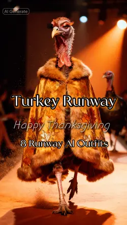 Turkey Runway Glam 