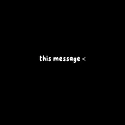 MESSAGE TEMPLATE 