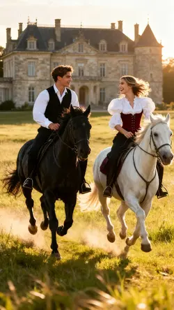 horse riding date Ai