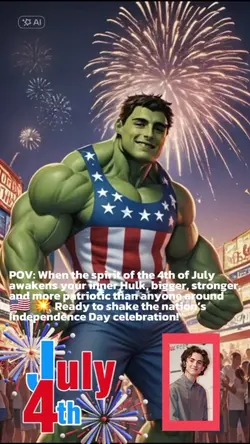 Hulk July 4th
