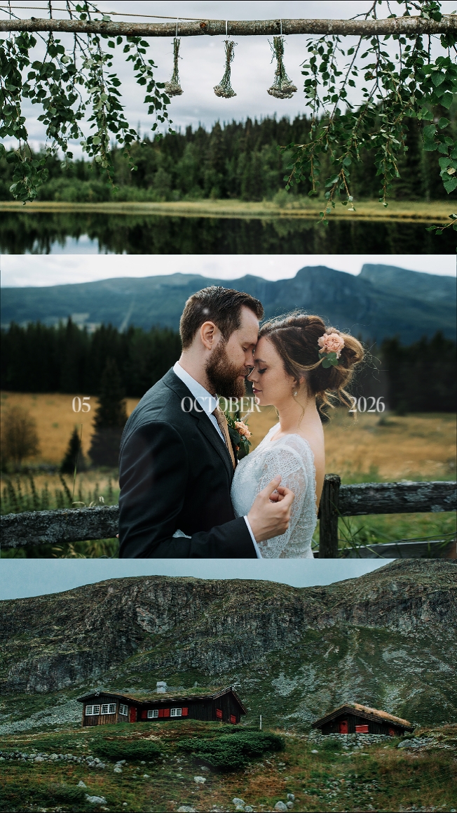 cinematic wedding