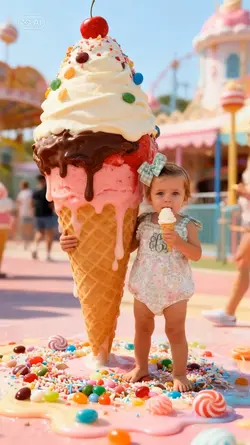 GIANT ICE CREAM 