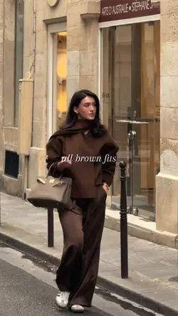 ALL BROWN FITS