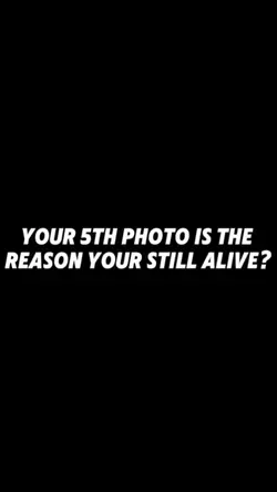 Ur 5th Photo Reason