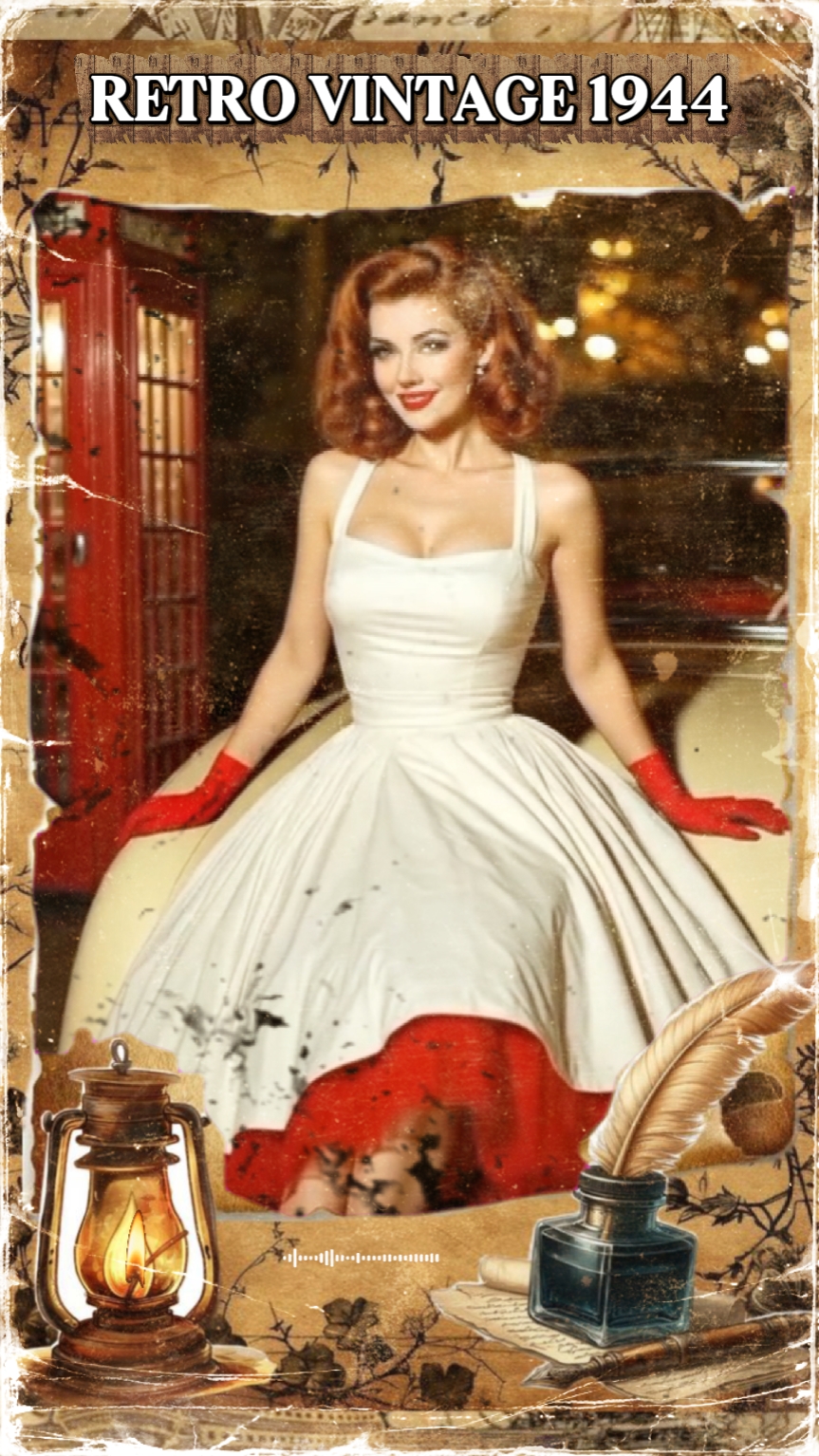 RETRO VINTAGE 1944