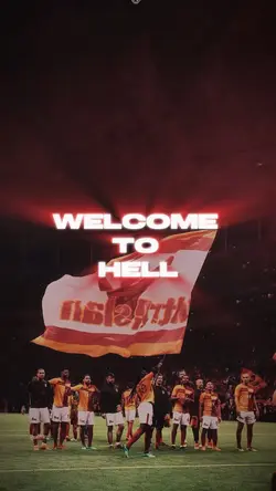 WELCOME TO HELL💛❤️
