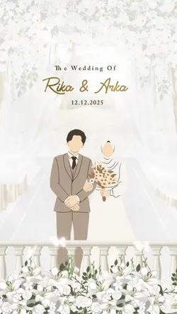 [Undangan] Wedding