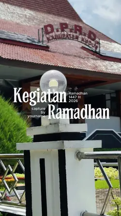 Kegiatan Ramadhan 
