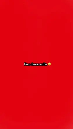Free dance audio! 😝