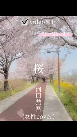 桜/河口恭吾