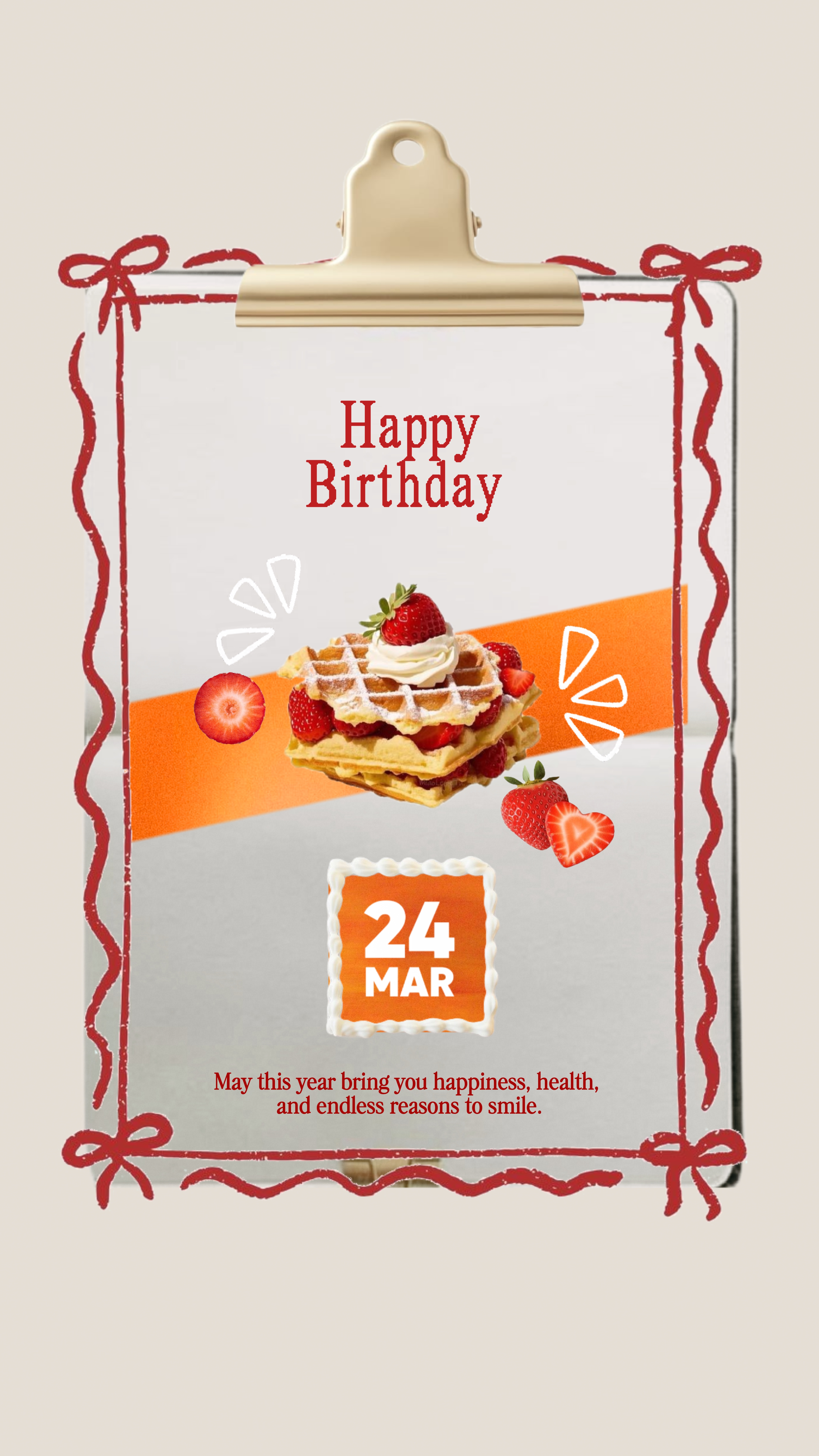 Aniversário 24 de março