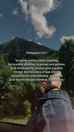 Philippians 4:6-7 