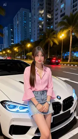 Ai Car in Night City