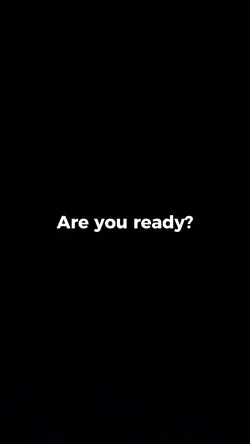 are you ready