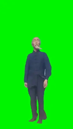 man of the wind