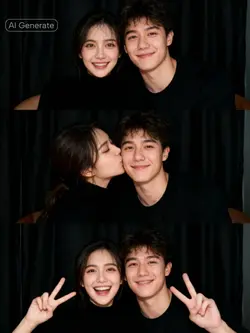 ai couple photobooth
