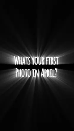 First Photo April 