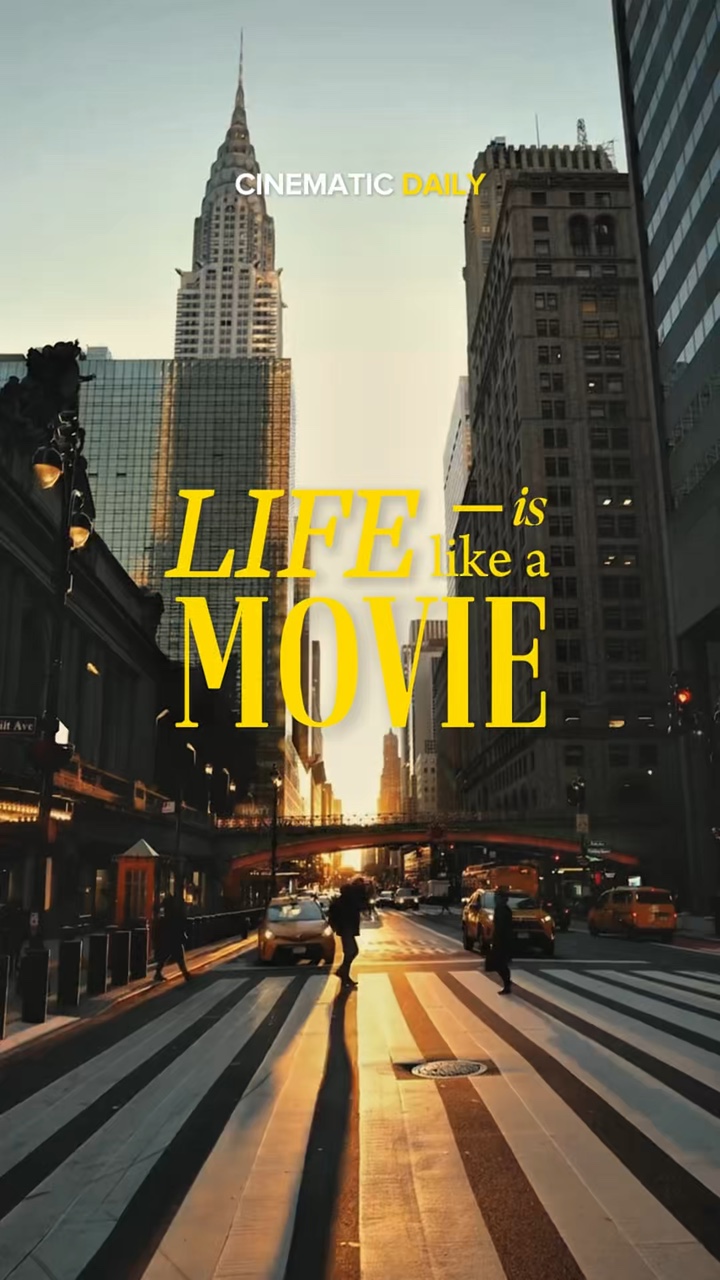 Life is like s Movie