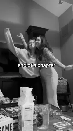 end of a chapter
