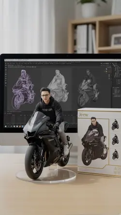 ทำรูปในแอพGeminiก่อน